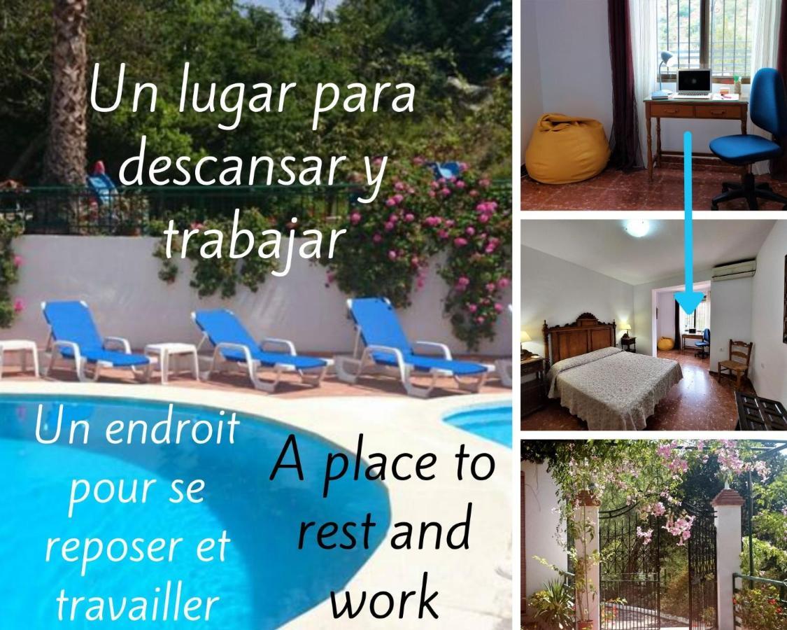 Sailor House Slow Life In Nature Málaga Buitenkant foto